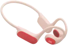 JBL langattomat avoimet kuulokkeet lapsille Junior Free oranssi - 1