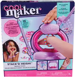Cool Maker Stack'd Heishi Bracelet Studio - 1