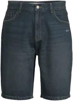 WKLY. miesten farkkushortsit 202W152606 - D.blue denim washed - 2