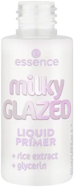 essence milky GLAZED nestemäinen pohjustusvoide - 2