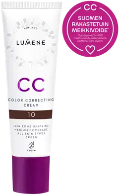 Lumene CC Color Correcting Meikkivoide SK20 10 30 ml - ( N ) - 1