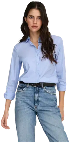 JDY naisten kauluspaita Jdymio - Cashmere Blue - 6
