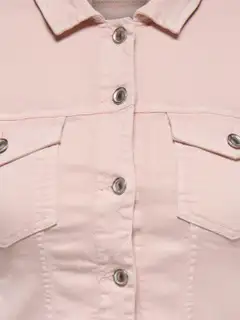 ONLY CARMAKOMA naisten farkkutakki Carwespa - Pale lilac - 3