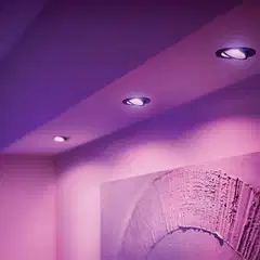 Philips Hue upotettava Centura -kohdevalaisin 4.2W 2000-6500K 400LM regular musta - 5