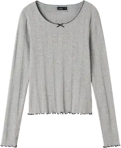LMTD lasten pusero - Grey melange - 1