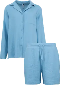 Actuelle naisten shortsipyjama 212A372423 - Bel air blue - 1