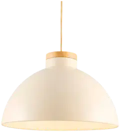 Airam Anoom 38 riippuvalaisin E27 beige - 1