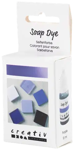 Creativ Company saippuaväri, laventeli, 10 ml - 4