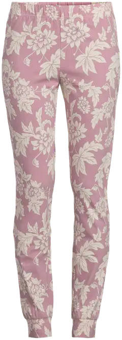 Actuelle naisten pyjama 212A382614 - Lilas AOP - 2