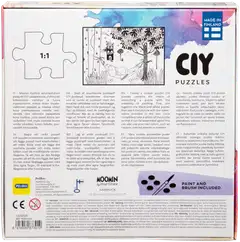 Peliko Muumi palapeli CIY 99 palaa vesivärit - 7
