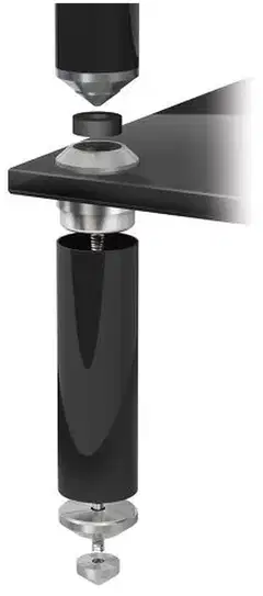 Norstone Sabbl AV -laitekaluste 1140 mm satiinimusta - 2