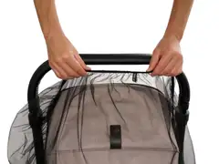 Dooky Hyönteisverkko Rattaisiin Musta - 2