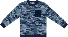 Ciraf lasten collegepaita 25PC264012 - camo aop - 1