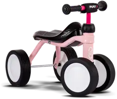 Puky Pukylino potkupyörä vaaleanpunainen - 3