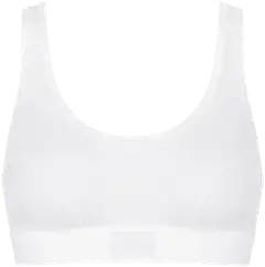 Sloggi naisten Double Comfort T H Top - 0003-WHITE - 1