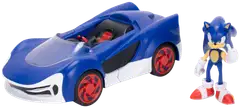 Sonic figuurisetti rev-up racer - 1