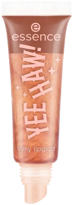 essence YEE HAW! shiny lipgloss 01 It's Me, Howdy! 10 ml - 2