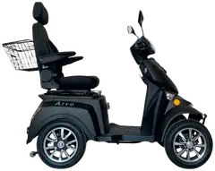 Arvo senioriskootteri P800 musta - 4