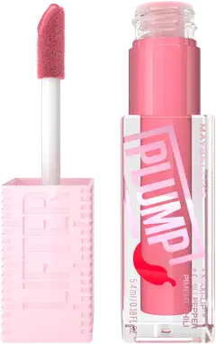 Maybelline New York Lifter Plump 004 Red Flag  huulikiilto 5,4ml - Blush Blaze - 1
