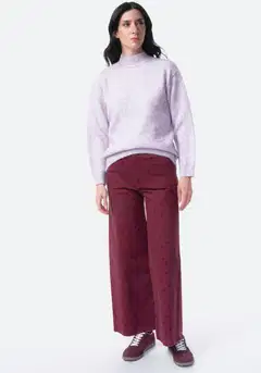 TEX naisten neulepusero I291429 - PINK - 2