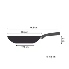 Tefal So'Light wokkipannu 28 cm H0561942 - 4