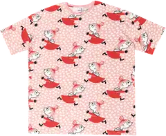 Moomin by Martinex naisten jättipaituli Nanna Hilpeä Myy - Roosa - 1