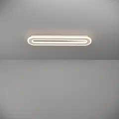 EGLO kattovalaisin Macchioni LED 20W CCT 55x12 cm valkoinen - 7