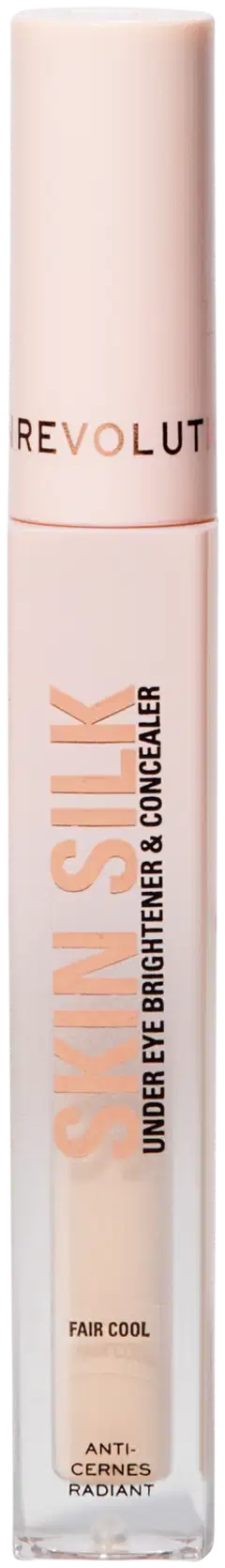 Makeup Revolution Skin Silk Radiant kirkastava silmänalusseerumi 4ml Fair Cool - Fair Cool - 2