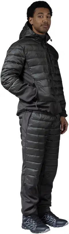 Luode12 miesten retkeily- ja ulkoiluhousut 204L112653 - dark dull gray - 5