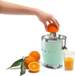 Smeg Sitruspuserrin CJF11PGEU vaaleanvihreä - 5