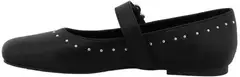 WKLY. naisten remmiballerinat Sirena - BLACK - 2