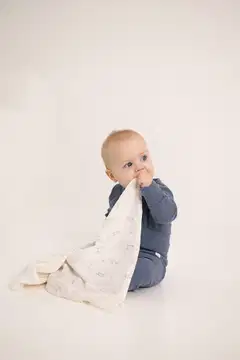 Muumi vauvaharsot sininen - 4