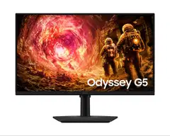 Samsung näyttö 32" ODYSSEY G5 (G50F) 180HZ QHD - 1