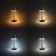 Philips Hue kannettava GO -pöytävalaisin 6W 2000-6500K 530LM musta - 8