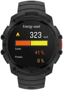 Polar urheilukello Street X Night Black (S-L) - 5