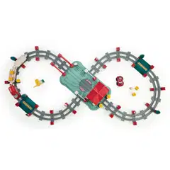 Ecoiffier - Abrick - Taajamajunarata -leikkisetti - 4