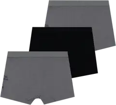 House lasten bokserit Level up 231H260815 3-pack - Grey Print - 2