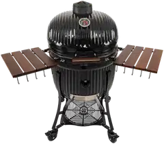 Kamado Sumo Icon Maxi hiiligrilli - musta - 8