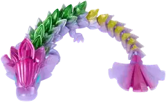 CrystaLynx Lohikäärme 22 cm - 11