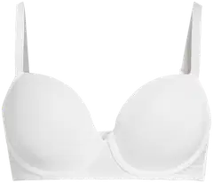 Actuelle naisten topatut rintaliivit AC-NOS-671 - Ivory - 2