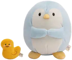 Mymochi pehmolelu Penguin Waddle lahjalaatikossa 16 cm - 2