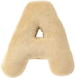 Lumo Stars Pehmokirjain A beige, velboa - 1