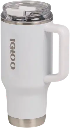 Igloo Travel 946 ml -termosmuki valkoinen - 1