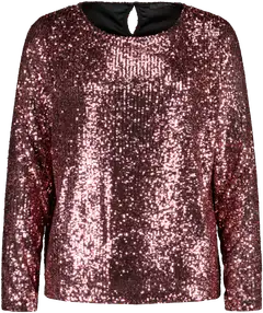 House naisten paljettipusero 213H402530 - Pink glitter - 1