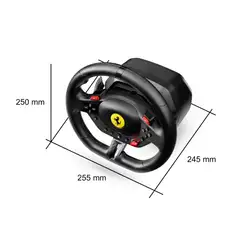 Thrustmaster T98 Ferrari 296 GTB rattipolkimet PS5/PS4/PC - 14