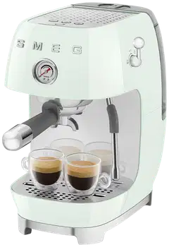 Smeg espressokeitin ECF03PGEU mintunvihreä - 7