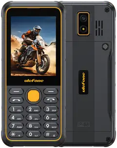 Ulefone Rugged-näppäinpuhelin Armor Mini 4 4G 128 MB musta - 2
