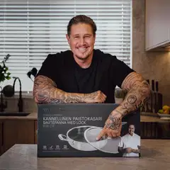 Tomi Björck hybridi kannellinen paistokasari 28cm - 8