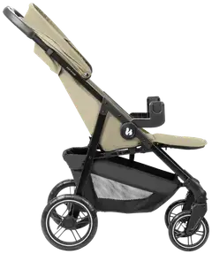 Hauck rattaat Shop N Care oliivi - 3