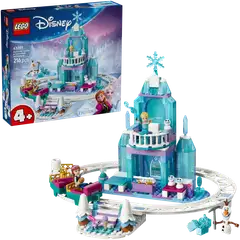 LEGO® Disney Princess 43281 Elsan jäälinna ja luminen rekiseikkailu - 1